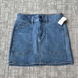 Vintage American Eagle Denim Mini Skirt